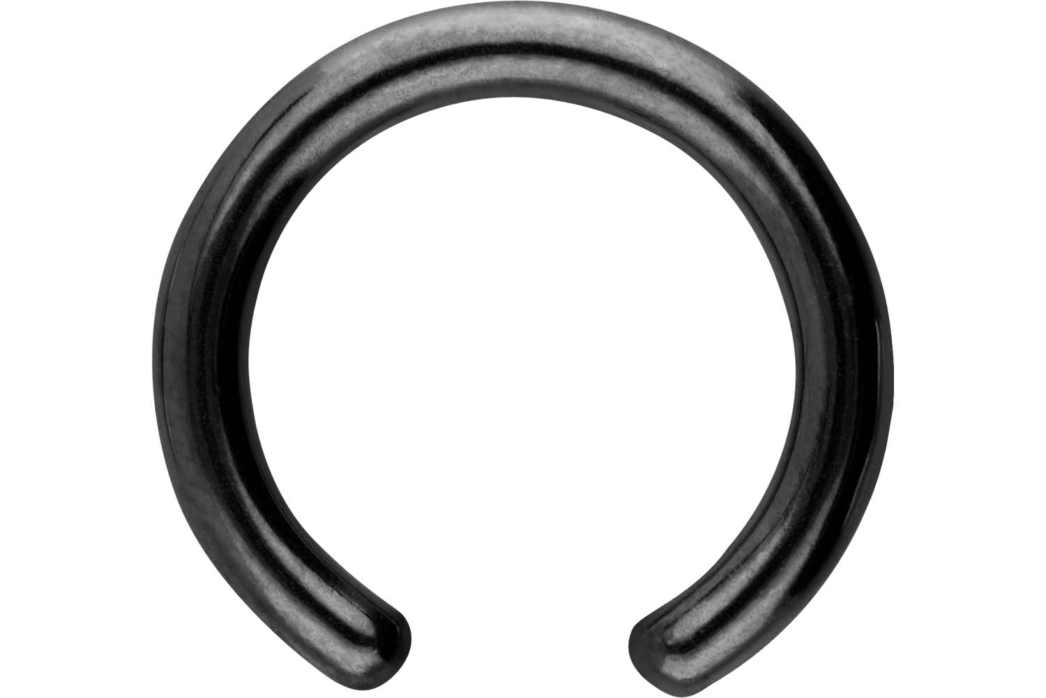 Chirurgenstahl Klemmkugelring Piercing ohne Kugel